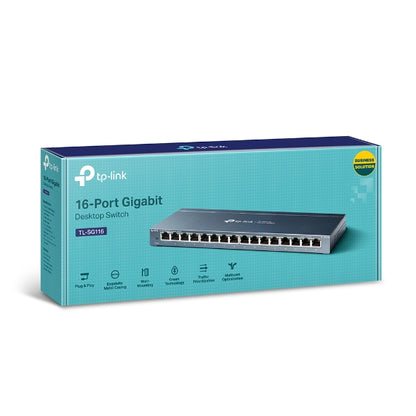 Switch GIGABIT TP-LINK TL-SG116