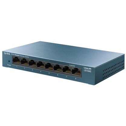 SWITCH GIGABIT TP-LINK LS108G