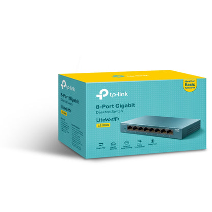 SWITCH GIGABIT TP-LINK LS108G