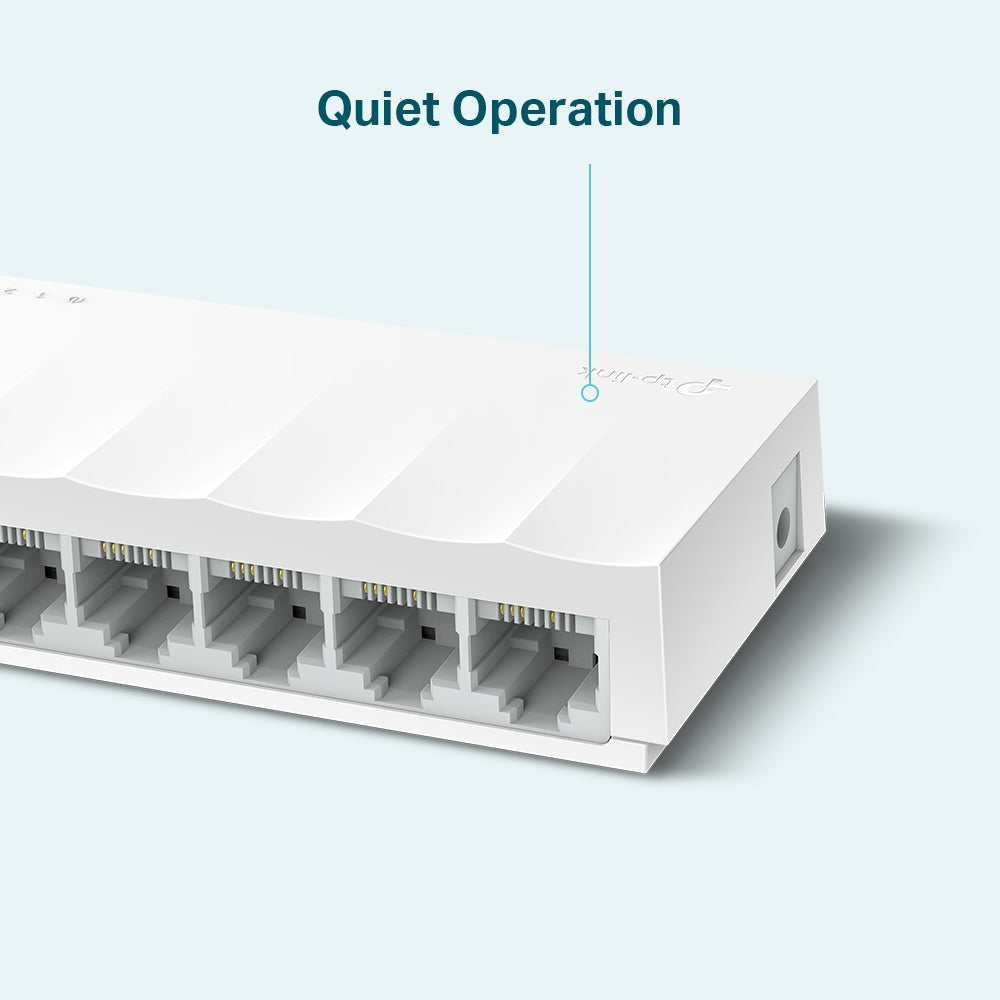 Switch No administrable  TP-LINK LS1008