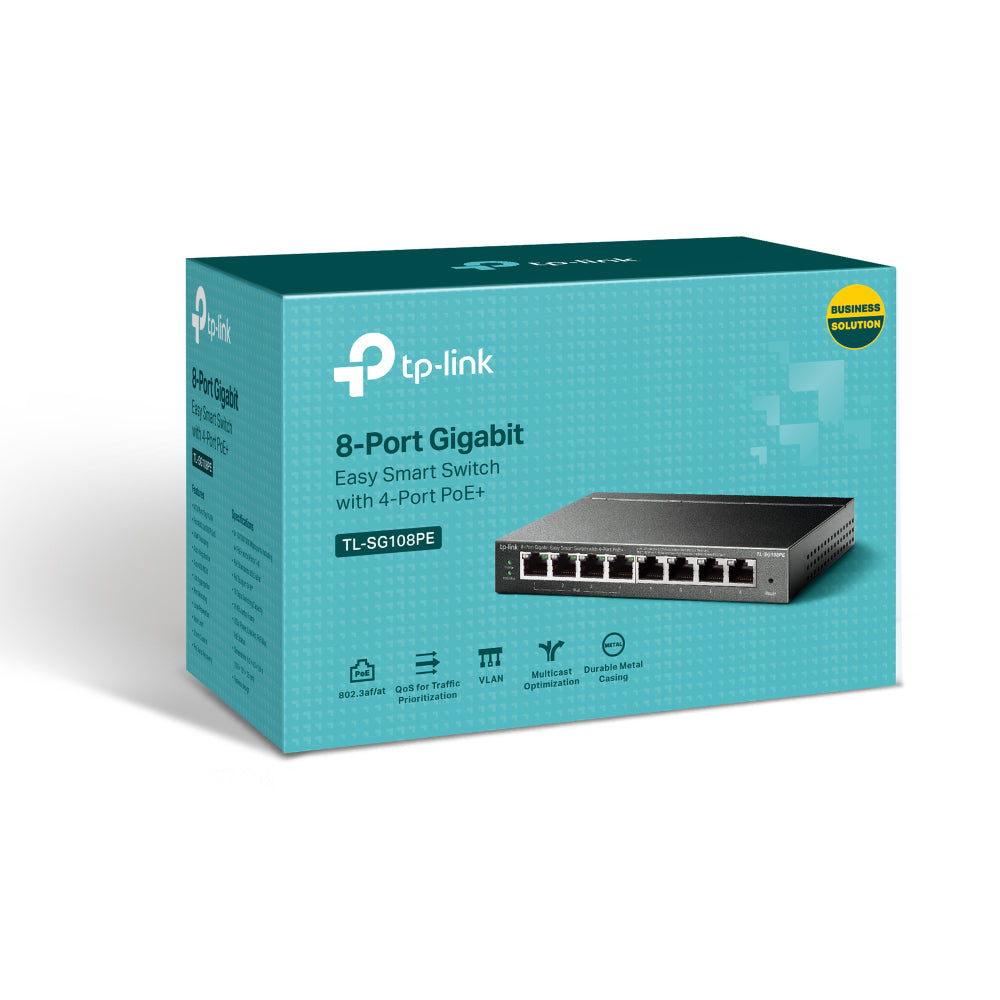 Switch  TP-LINK TL-SG108PE