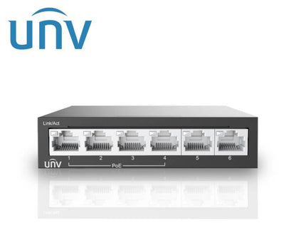 Switch UNIVIEW NSW2020-6T-POE-IN