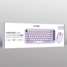 Kits para Teclado Y Mouse ACTECK MK4 80
