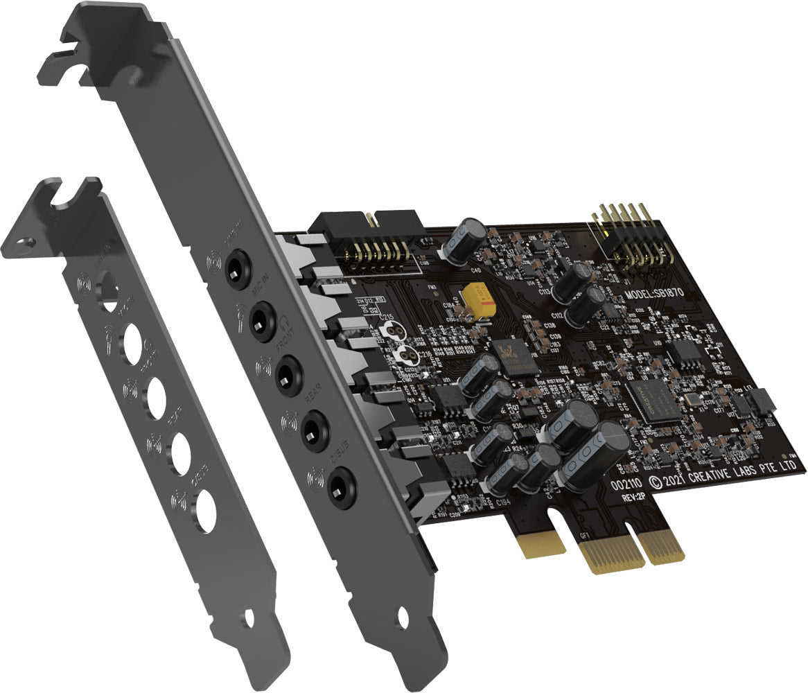 Tarjetas de Sonido CREATIVE LABS SB1870 FX V2