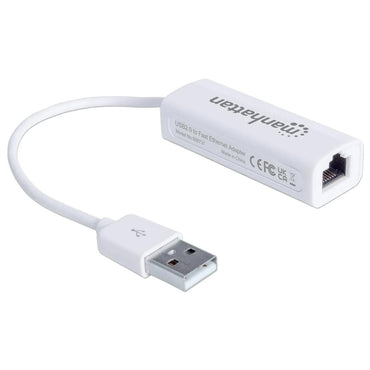 Tarjeta de Red USB - Ethernet MANHATTAN 506731