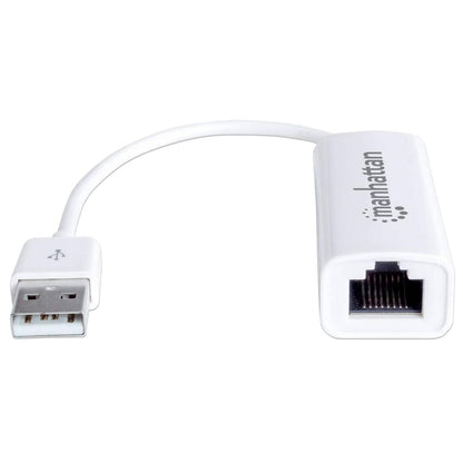 Tarjeta de Red USB - Ethernet MANHATTAN 506731