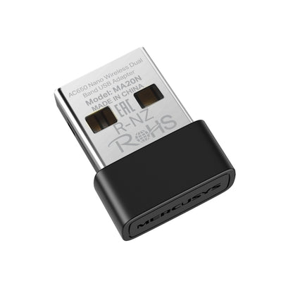 Adaptadores USB Red MERCUSYS MA20N