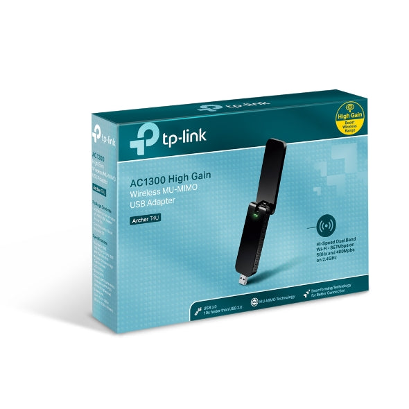 Adaptador USB  3.2 Dual Band  TP-LINK Archer T4U