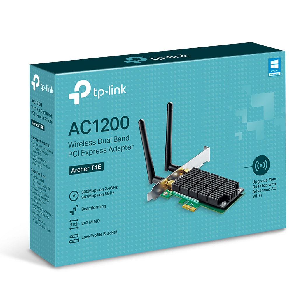 Tarjeta Dual Band PCI-Express TP-LINK Archer T4E