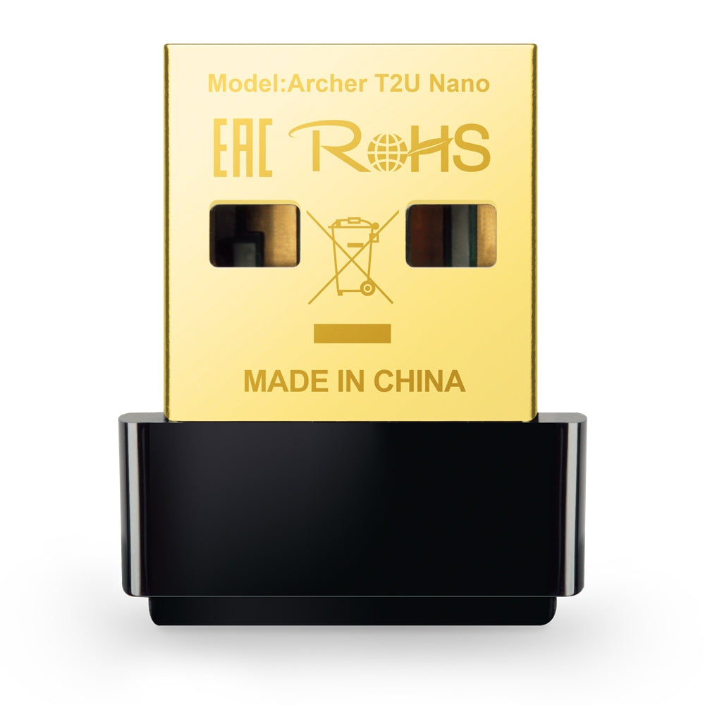 Adaptador USB Dual Band TP-LINK Archer T2U Nano