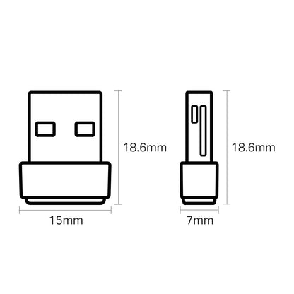 Adaptador USB Dual Band TP-LINK Archer T2U Nano