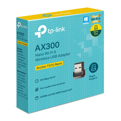 Adaptadores USB TP-LINK Archer TX1U Nano
