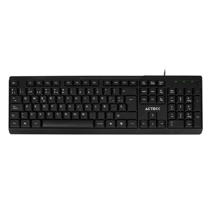 Teclado ACTECK TE-200