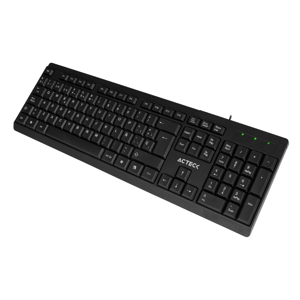 Teclado ACTECK TE-200