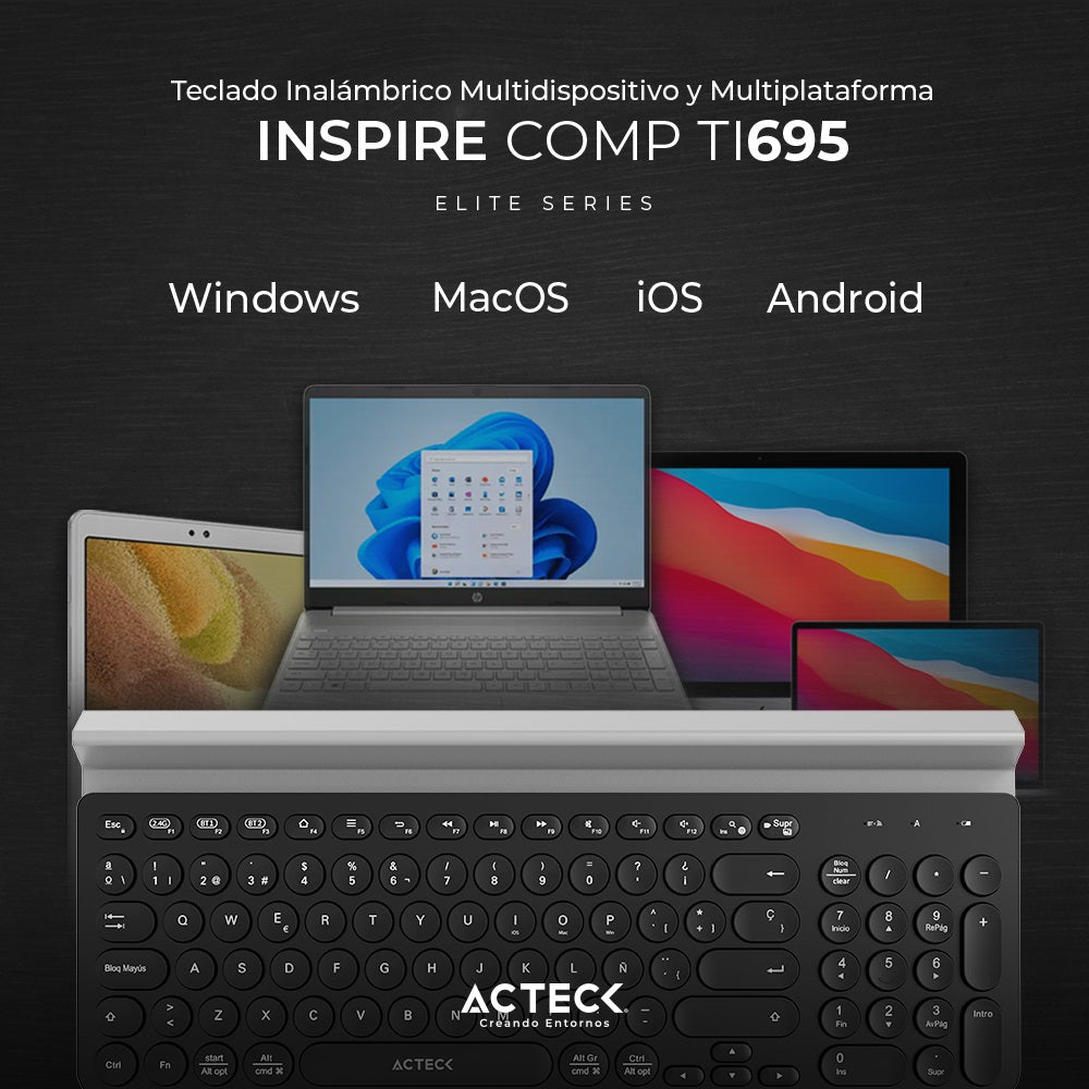 Teclado ACTECK TI695