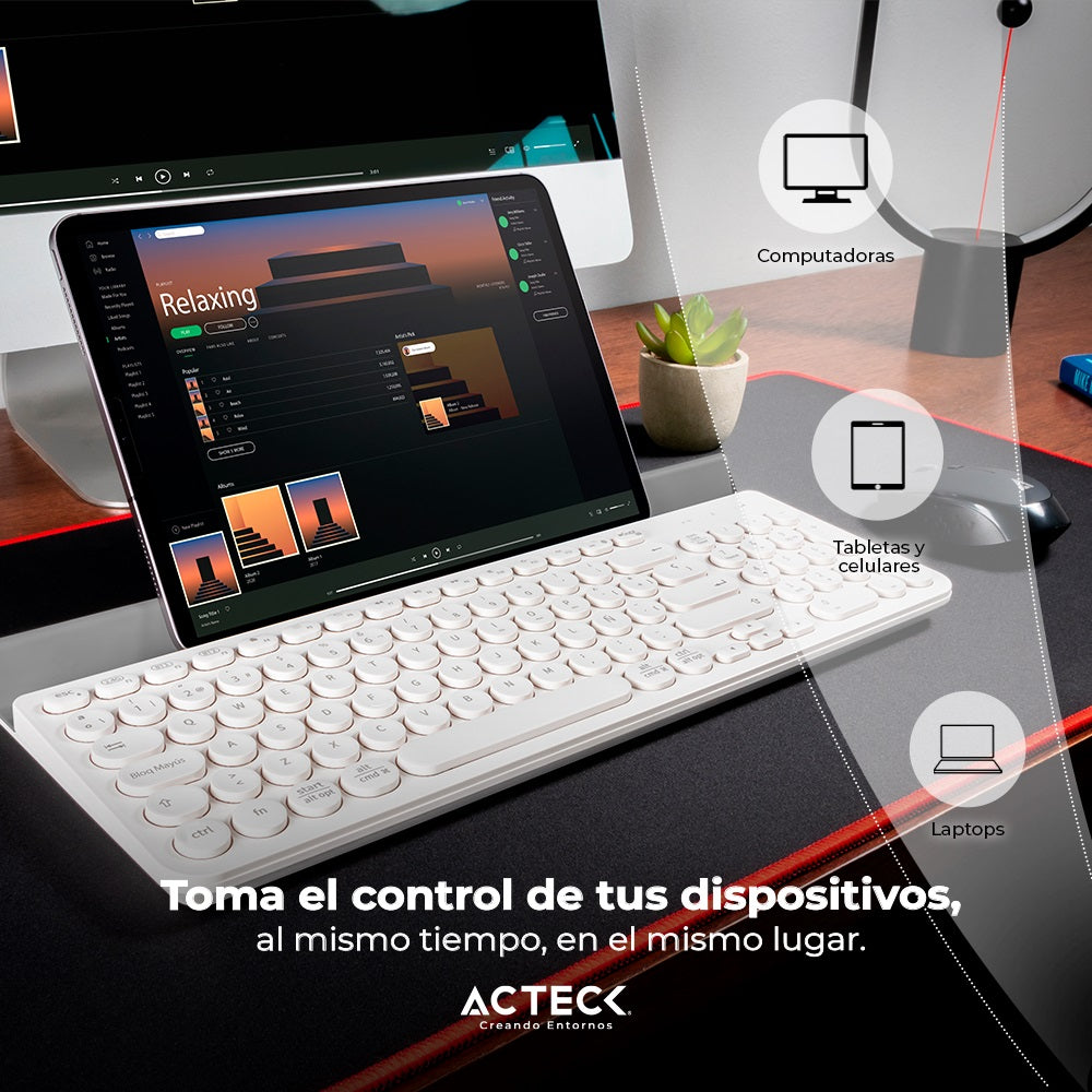 Teclado ACTECK TI695