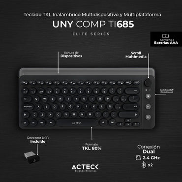 Teclado ACTECK TI685