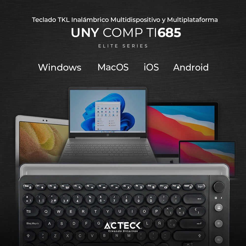 Teclado ACTECK TI685