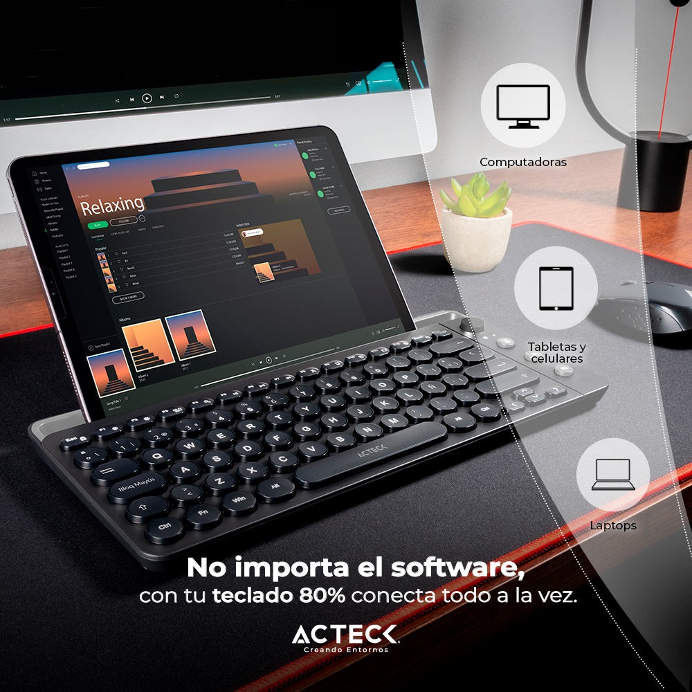 Teclado ACTECK TI685