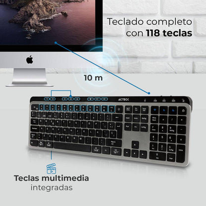 Teclados ACTECK TI755