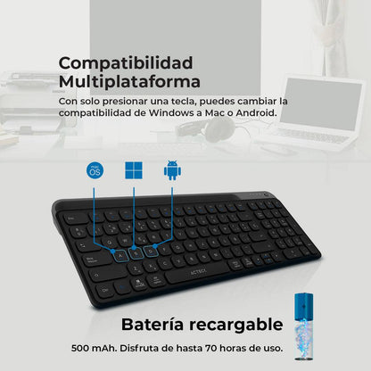 Teclados ACTECK TI747