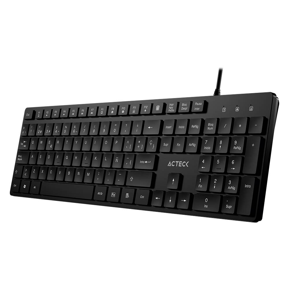 Teclados ACTECK VANTAGE AERO TA545