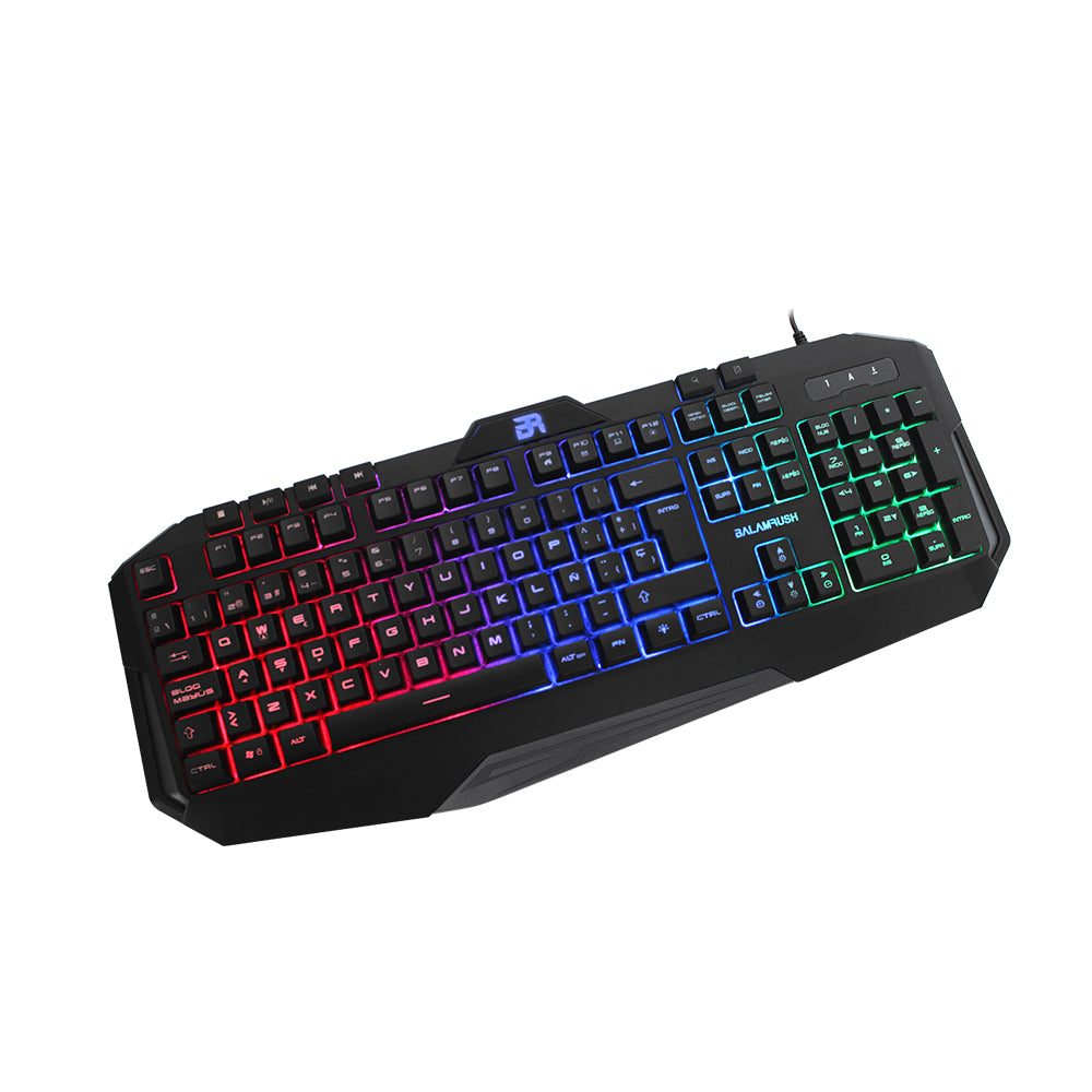 Teclado Gaming Gunfire Balam Rush Teclas macr Balam Rush BR-929639