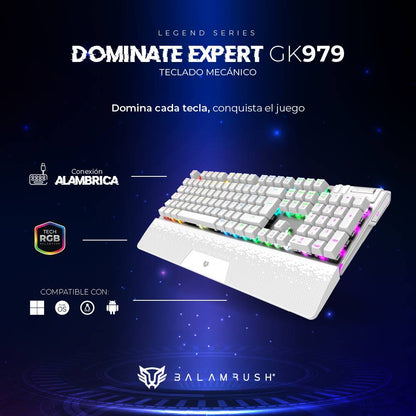 Teclado Balam Rush GK979