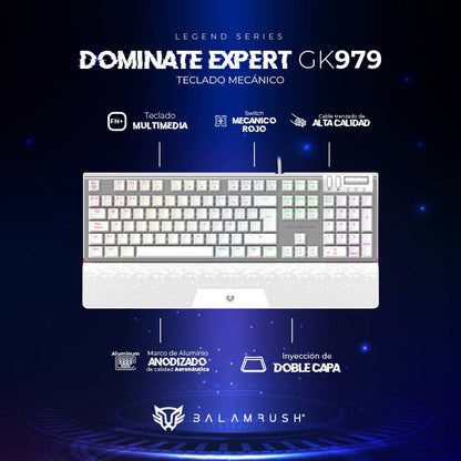 Teclado Balam Rush GK979