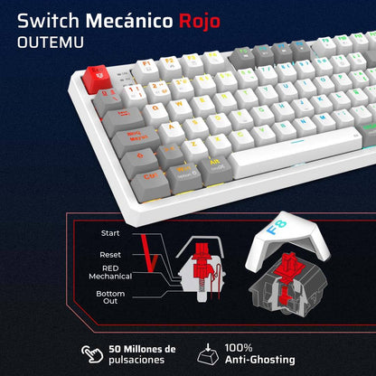 Teclados Gaming Balam Rush GK990
