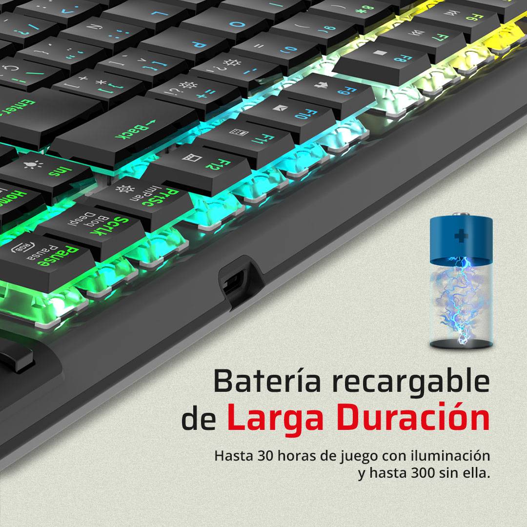 Teclados Gaming Balam Rush GK9791