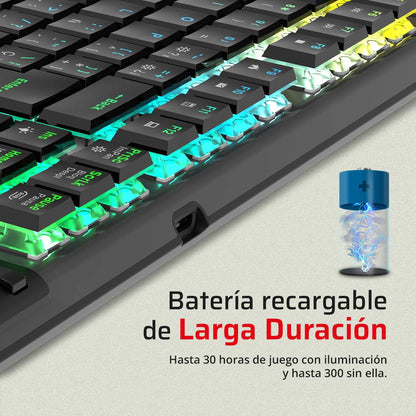 Teclados Gaming Balam Rush GK9791