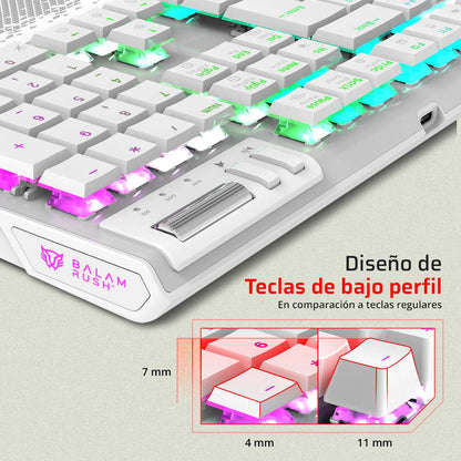 Teclados Gaming Balam Rush GK9791