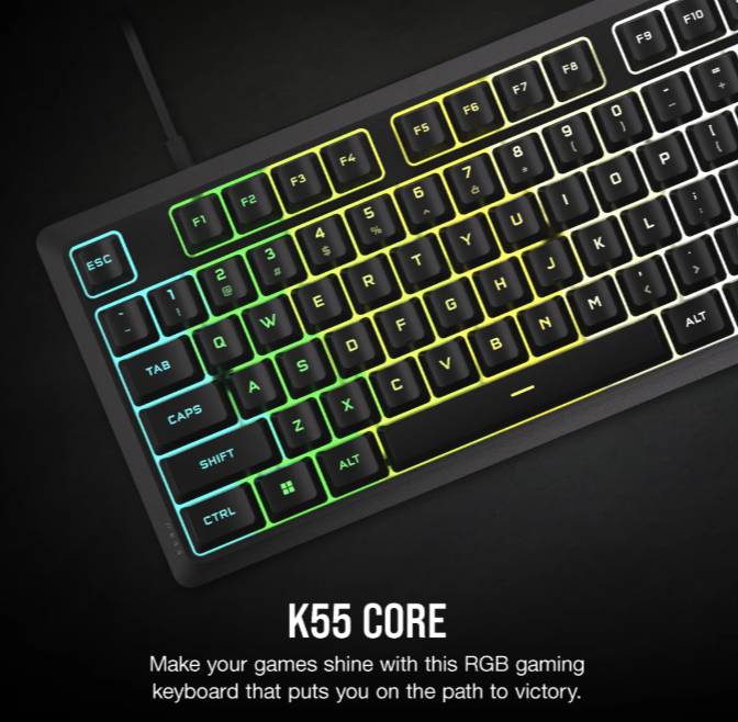 Teclados Gaming CORSAIR CH-9226C65-NA