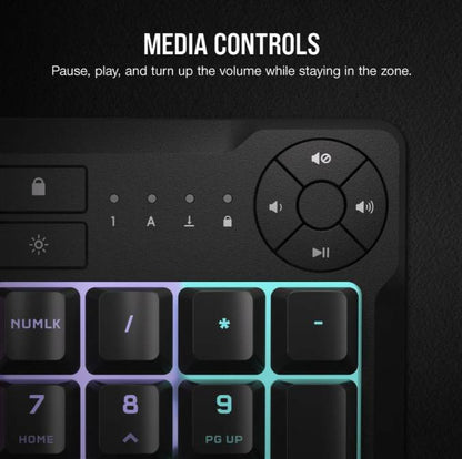 Teclados Gaming CORSAIR CH-9226C65-NA