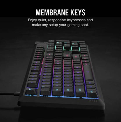 Teclados Gaming CORSAIR CH-9226C65-NA