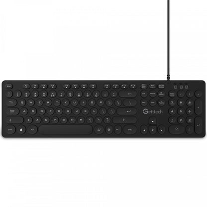 Teclado GETTTECH GTI-28201G