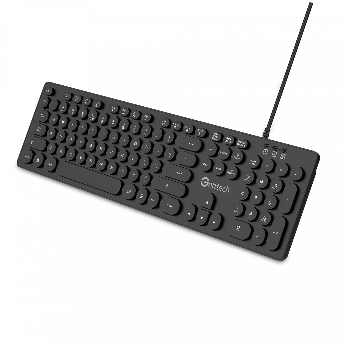 Teclado GETTTECH GTI-28201G