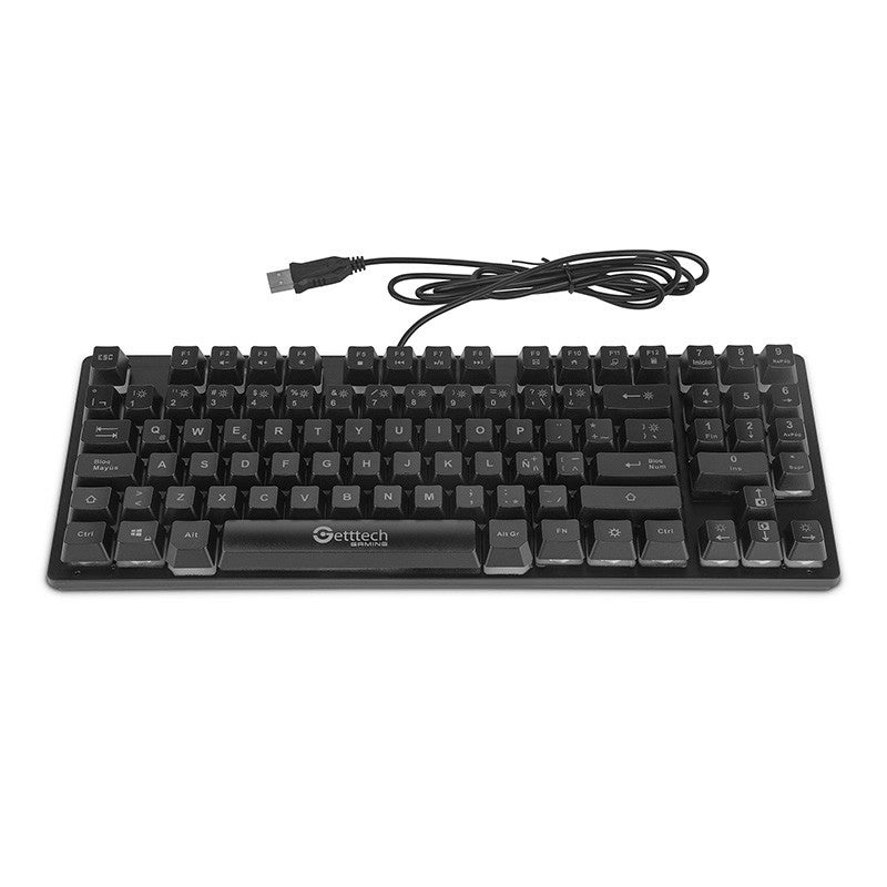 Teclados Gaming GETTTECH GPK-ESMWR-G2