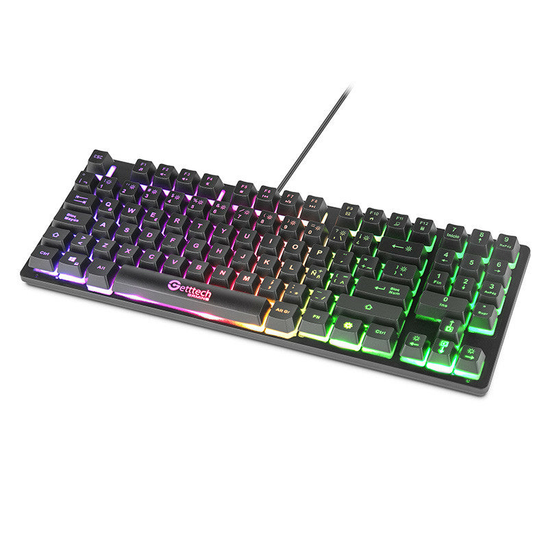 Teclados Gaming GETTTECH GPK-ESMWR-G2