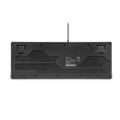 Teclados Gaming GETTTECH GPK-ESMWR-G2