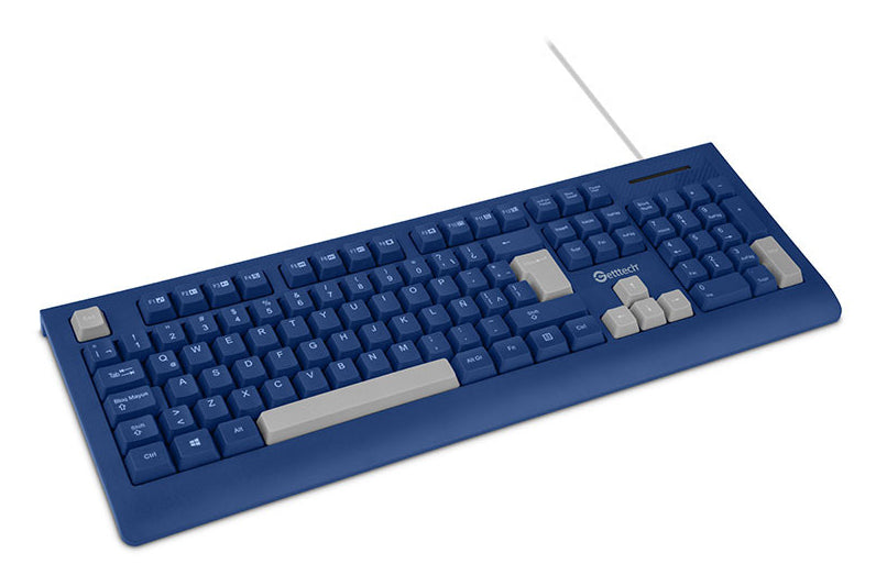 Teclados GETTTECH GGK-ESMWR-02-BL