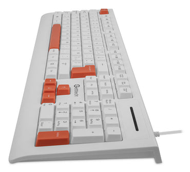 Teclados GETTTECH GGK-ESMWR-02-WH