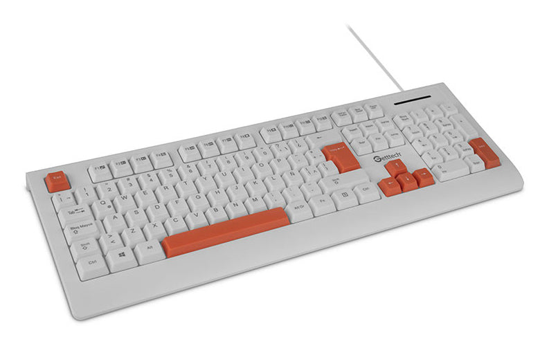 Teclados GETTTECH GGK-ESMWR-02-WH