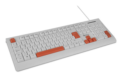Teclados GETTTECH GGK-ESMWR-02-WH