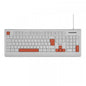 Teclados GETTTECH GGK-ESMWR-02-WH