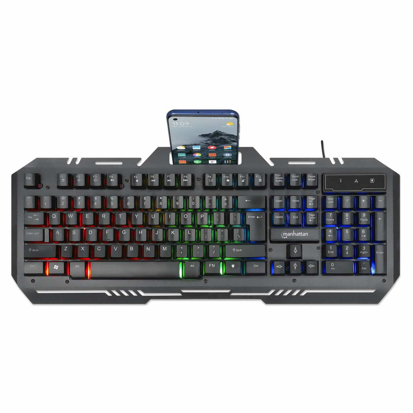 Teclado Gaming MANHATTAN 180610