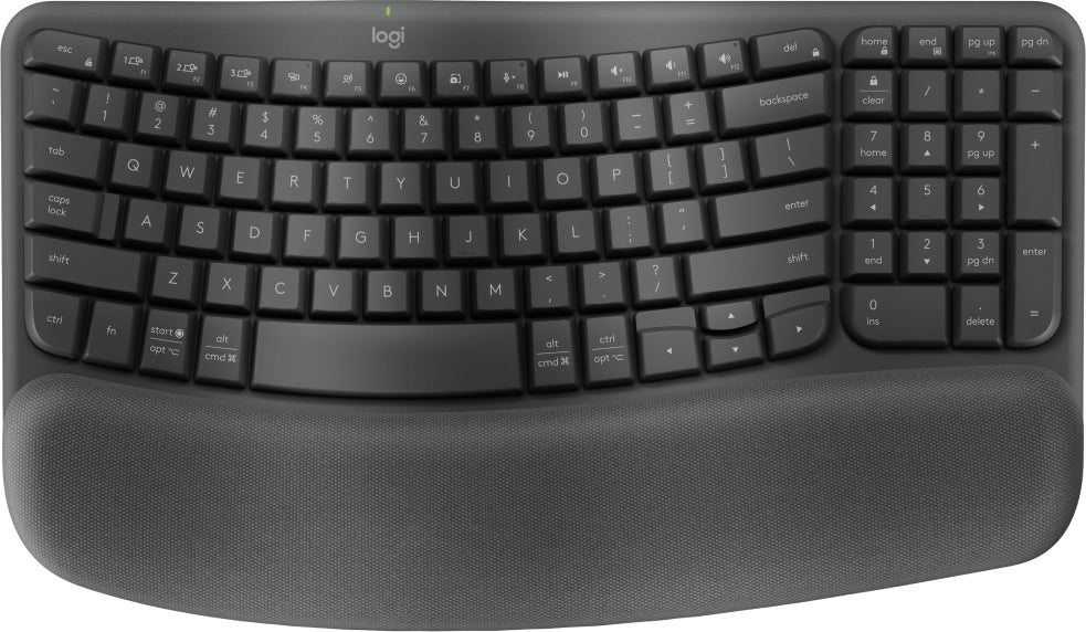 Teclado LOGITECH Wave Keys