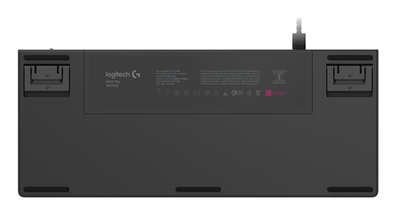 Teclados Gaming LOGITECH G515 LIGHTSPEED TKL