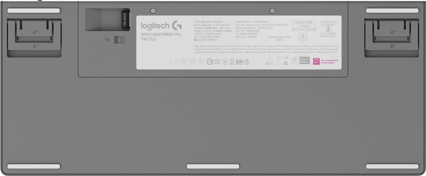 Teclado LOGITECH G515 920-012535
